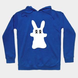 Lapo the Kid White Rabbit Hoodie